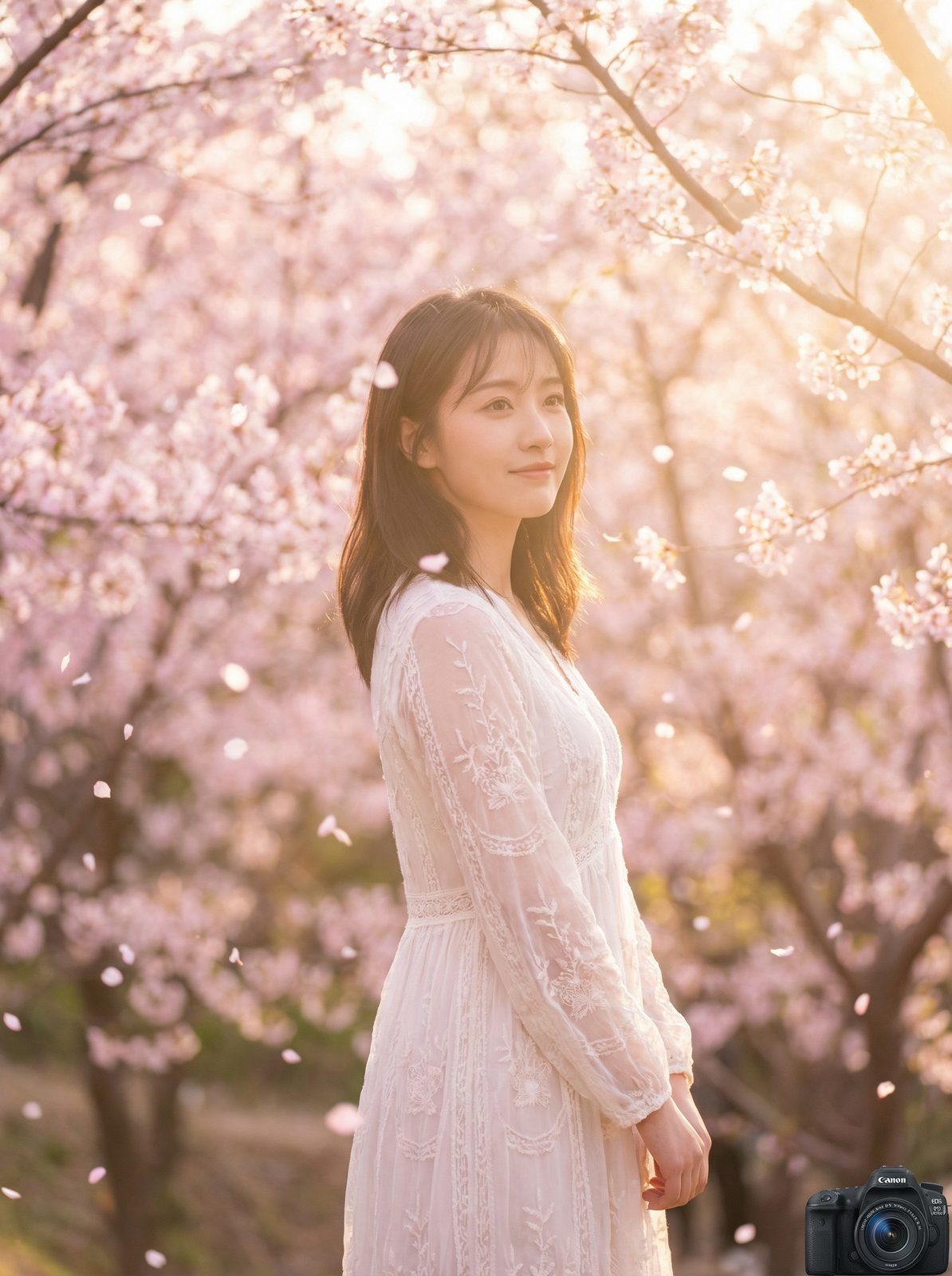 蜜芽写真视频-樱花季唯美写真拍摄