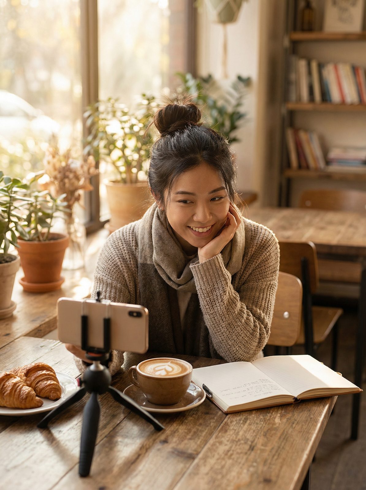 蜜芽生活视频-咖啡馆日常Vlog