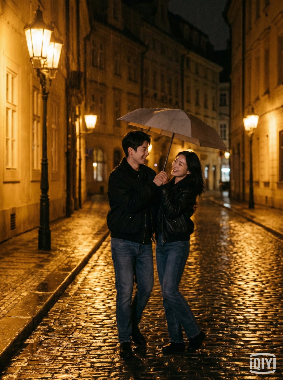 蜜芽短视频-浪漫雨夜微电影